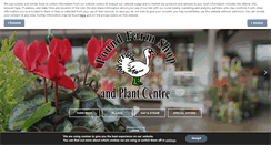 Desktop Screenshot of poundfarmshop.co.uk