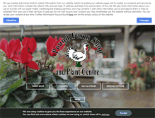 Tablet Screenshot of poundfarmshop.co.uk